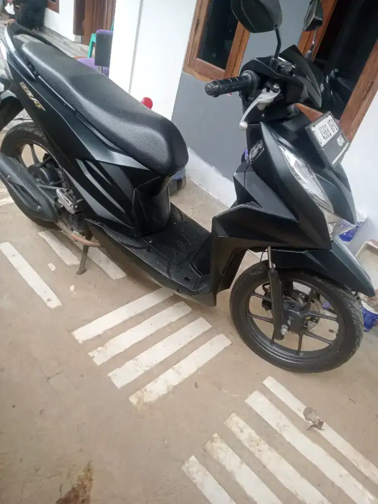 Beat deluxe plat bandung