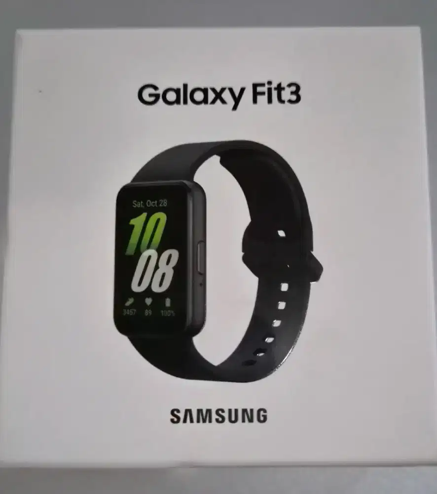 Galaxy Fit 3 Warna Gray