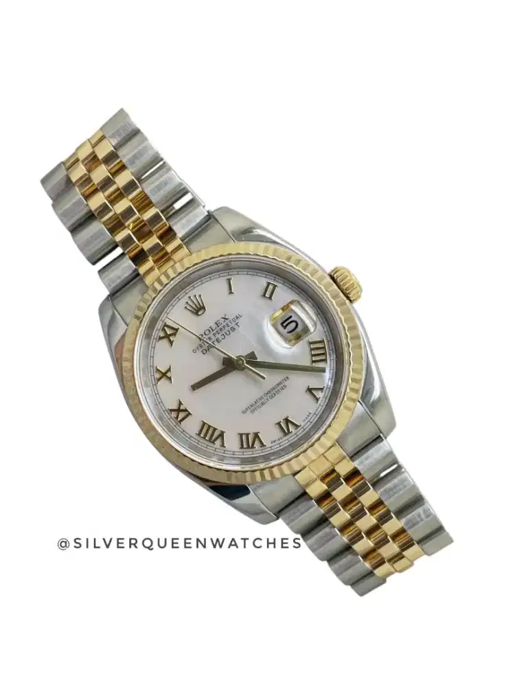 Rolex Men 116233 Computer diamonds