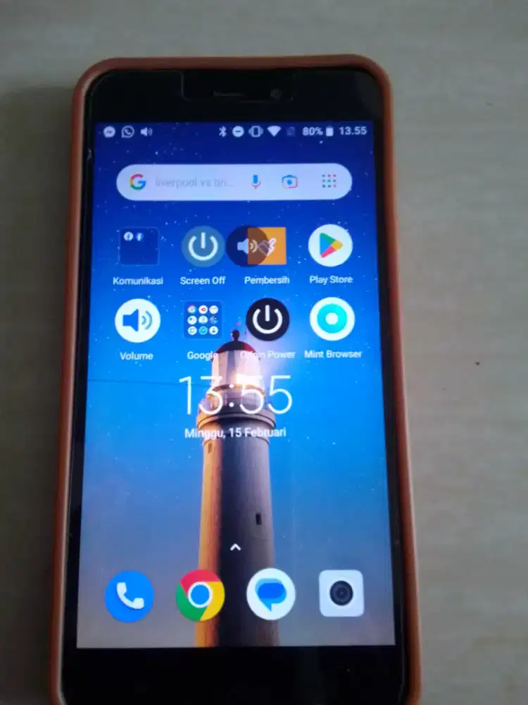 Redmi Go minus sehat