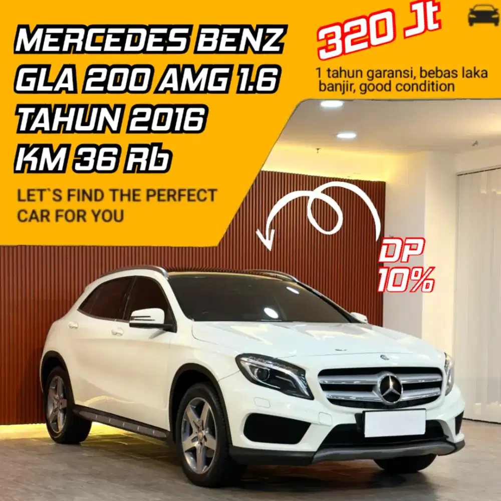 Mercedes Benz GLA 200 AMG Line 1.6 AT Tahun 2016