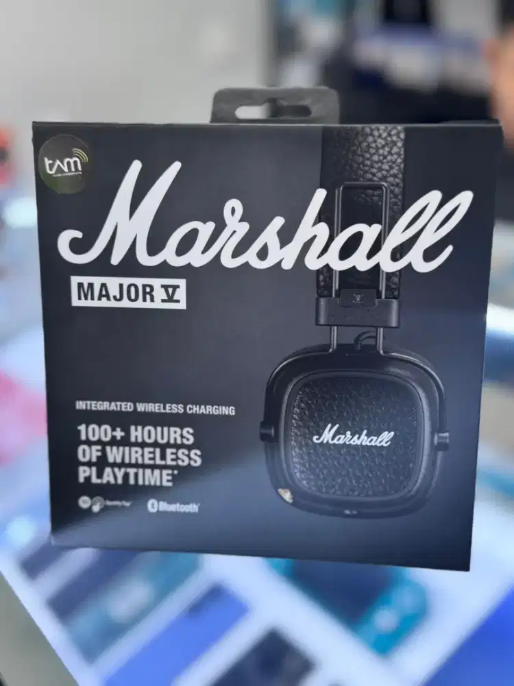 Marshal Mayor V Black New Segel