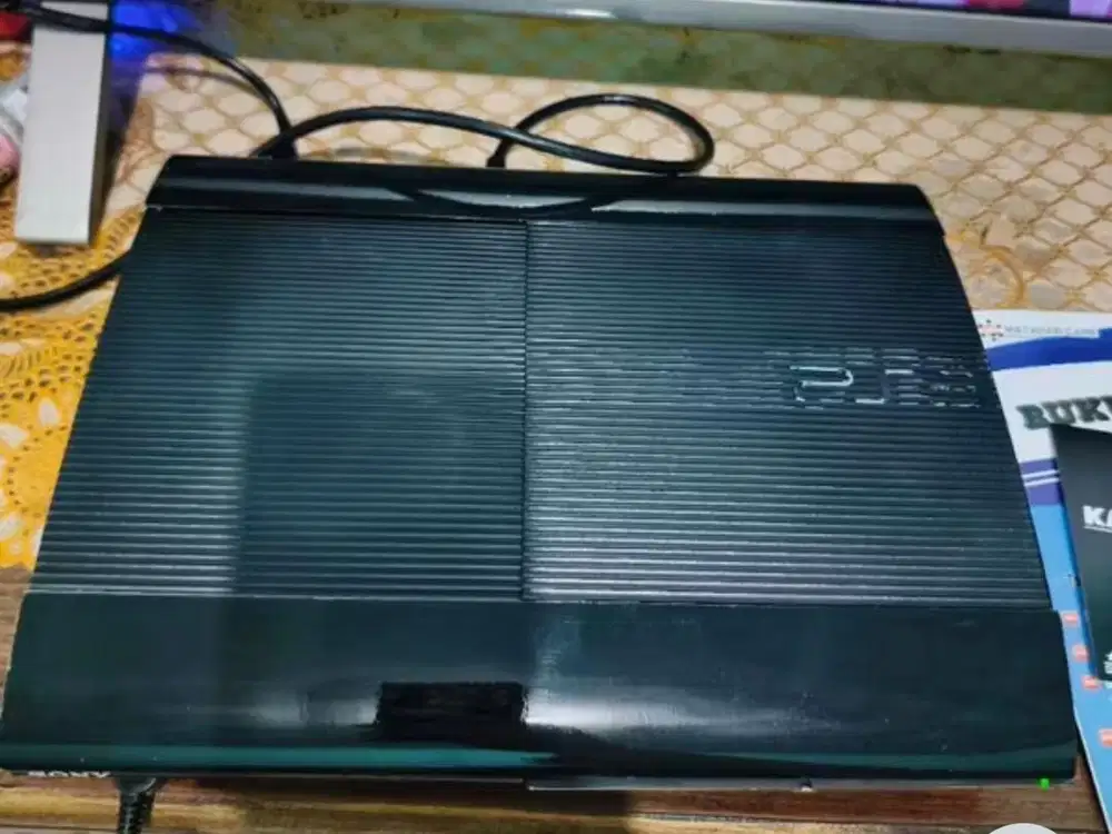 PS 3 SUPER SLIM FULL GAME  500GB