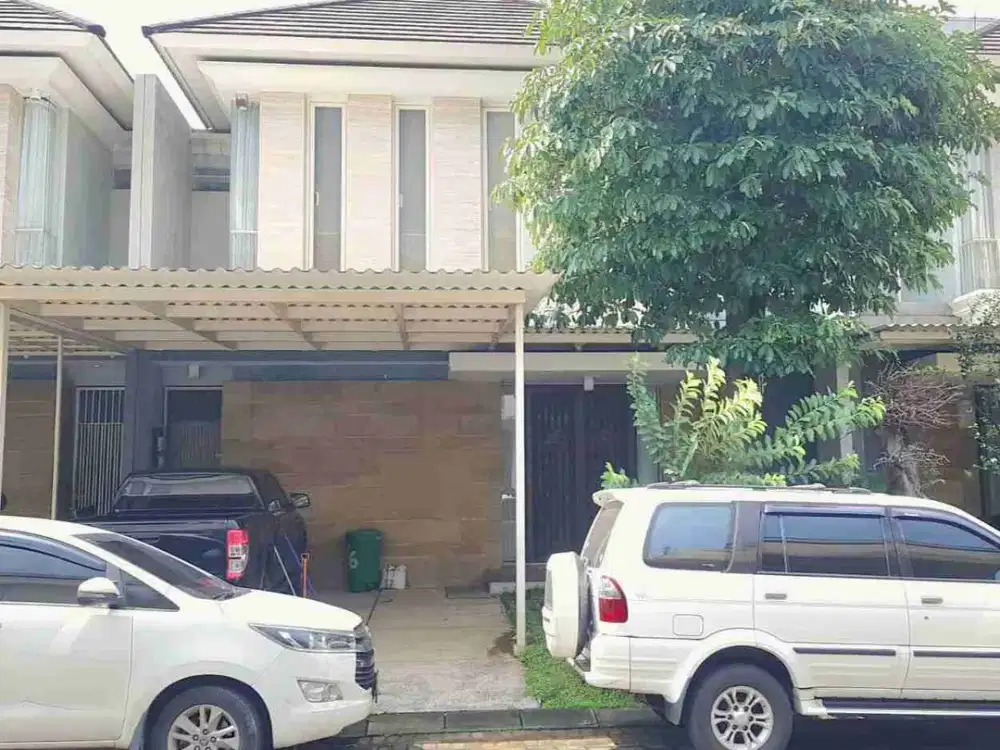 Di Jual Cepat Rumah Full Furnish Wisata Bukit Mas 2 Siap Huni