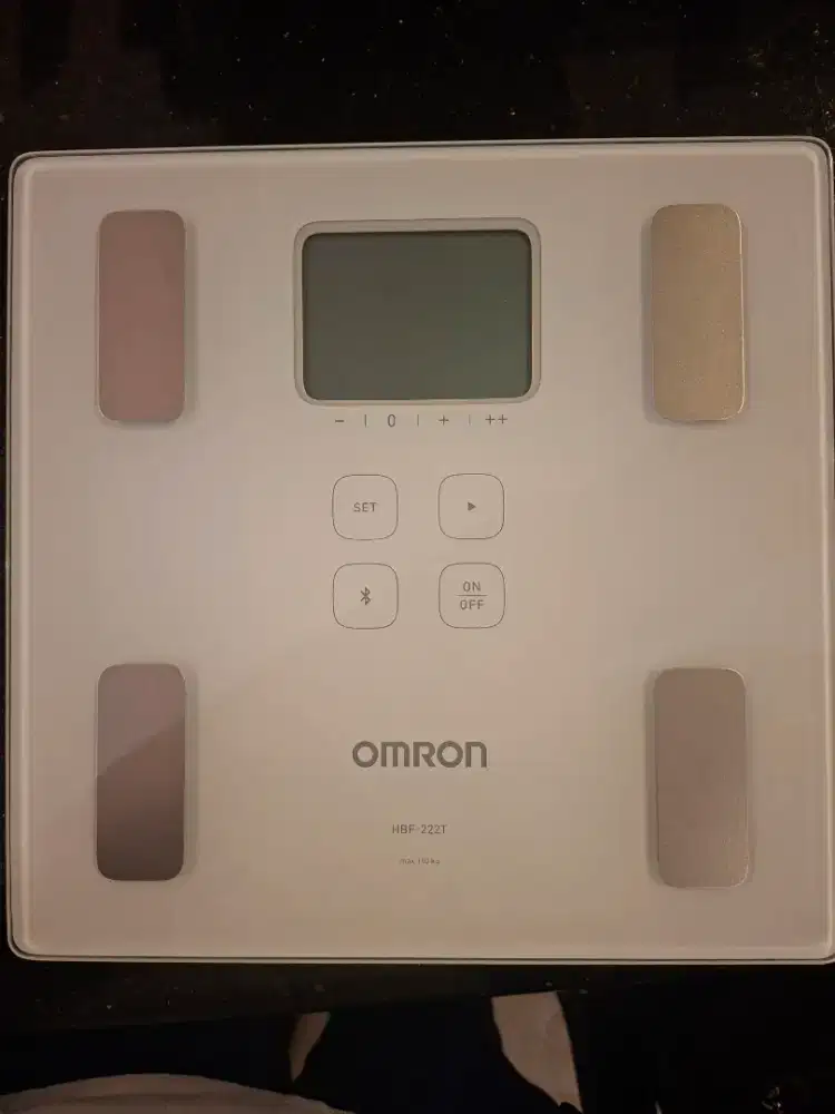 Timbangan digital OMRON