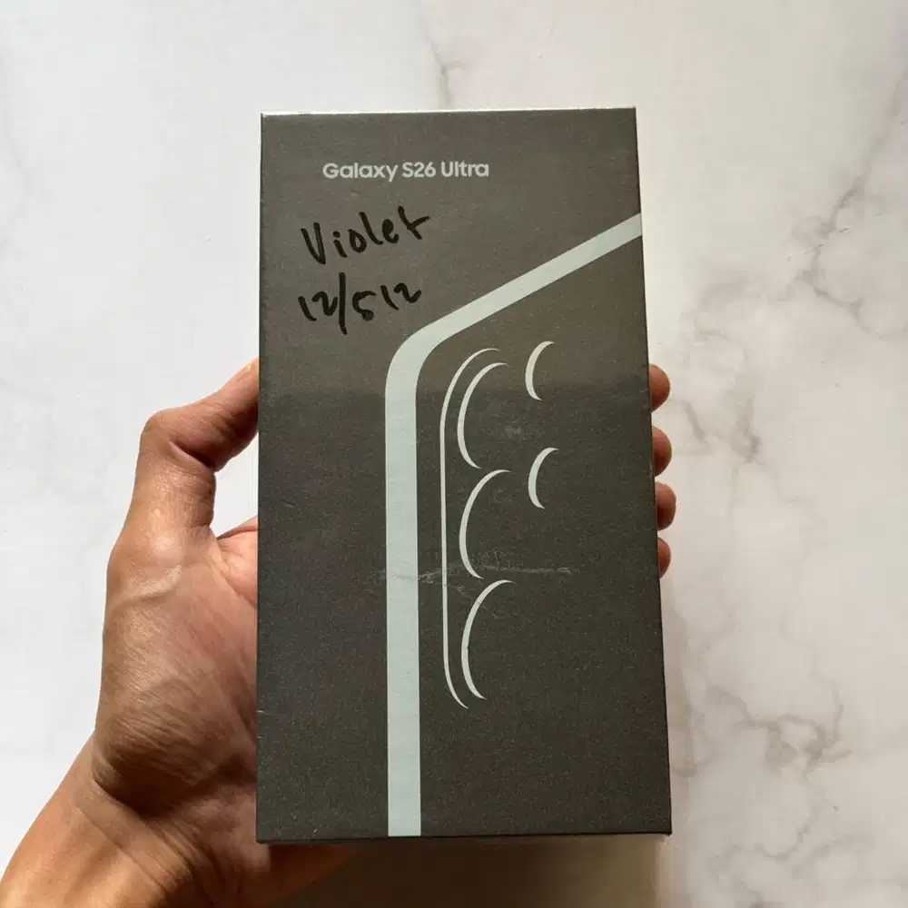 Samsung S26 Ultra 12/512GB NEW