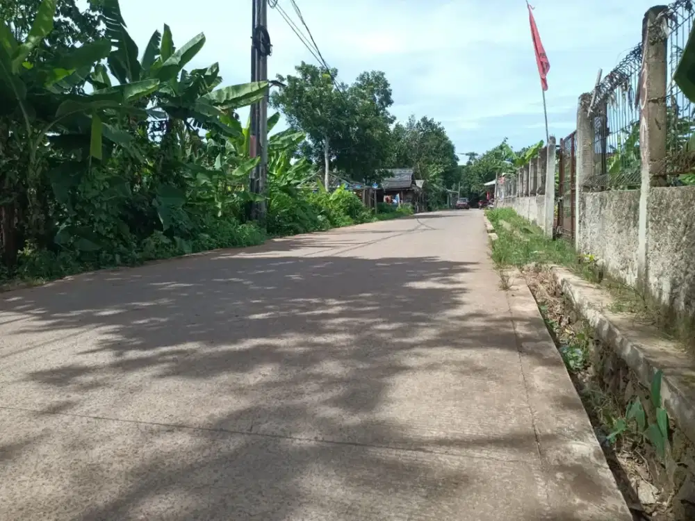 Jual Tanah SHM Dekat Stasiun Jatake Baru, Bisa Cicil 12x