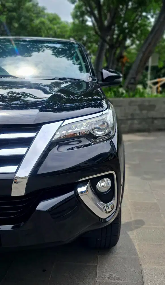 (Tdp 28jt km 80rb) Toyota Fortuner VRZ 2.4 AT 2019 Diesel SUPER