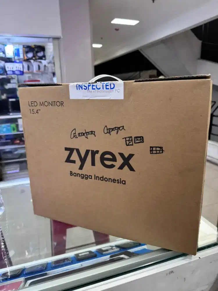 Led Monitor Zyrex 15.4inc S154W New segel
