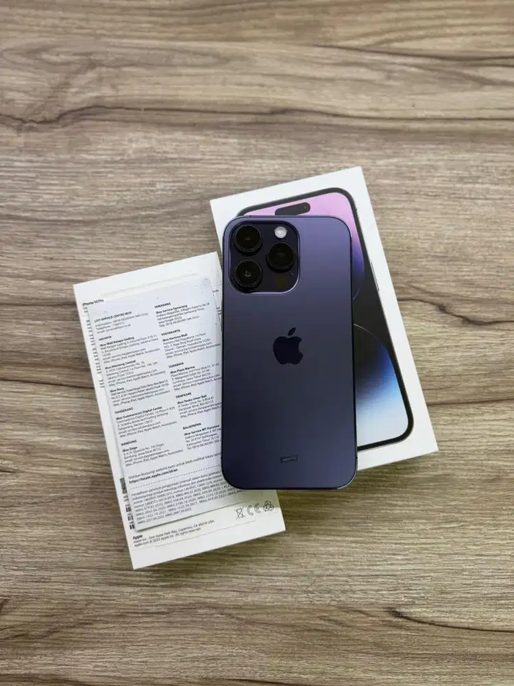 iPhone 14 Pro 128GB resmi ibox