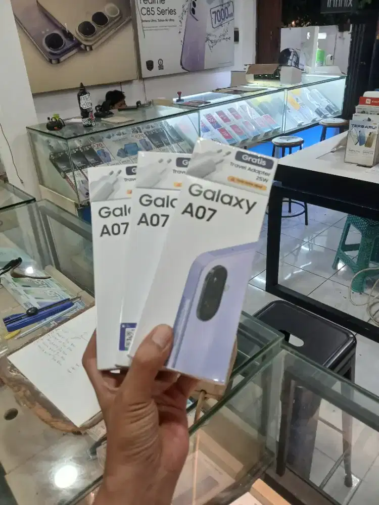 FAST RESPON WA Samsung Galaxy A07 8/256 Garansi resmi 1thn
