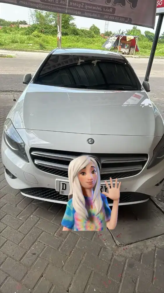 Mercedez Benz A200 A/T 2014 Putih