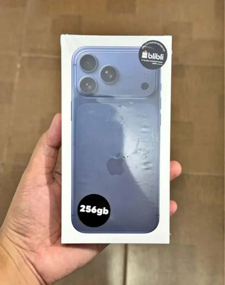 Iphone 17 pro max 256gb ibox