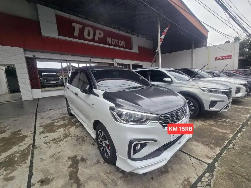 SUZUKI ERTIGA GX HYBRID AT TH 2023