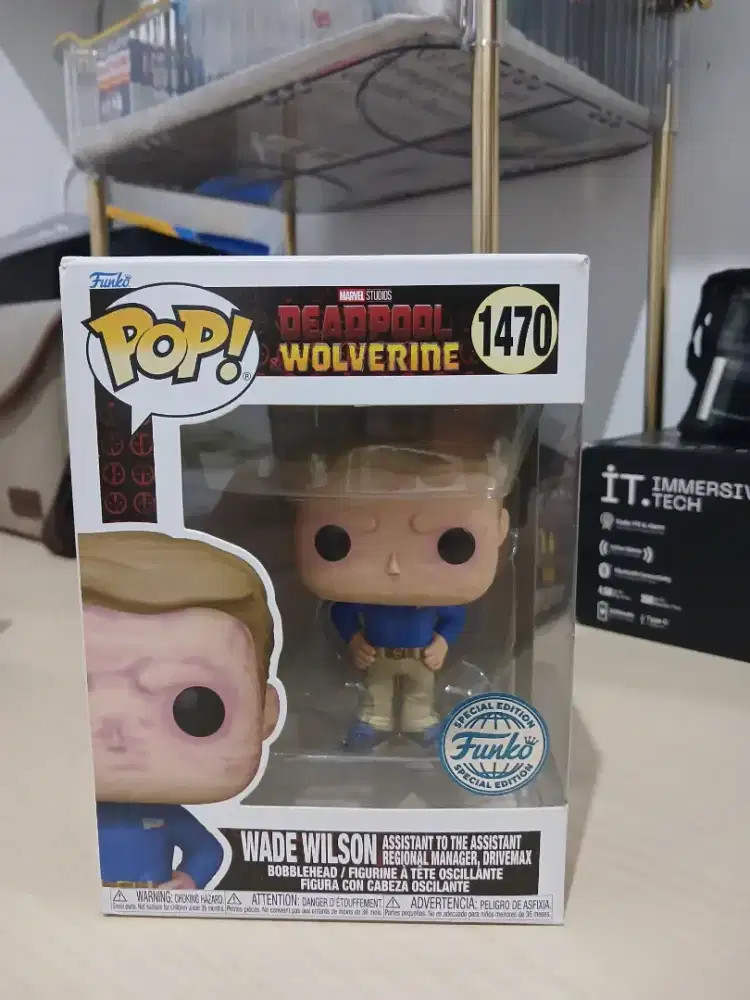 Funko Pop Wade Wilson ori