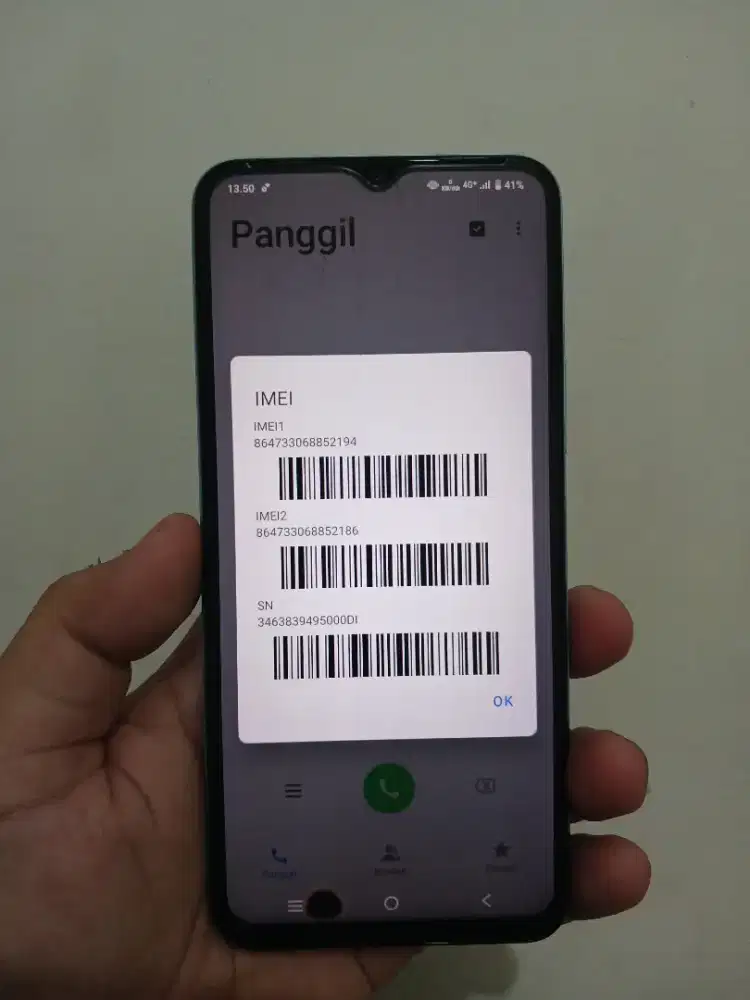 Vivo T1 5G ram 8/256 garansi resmi vivo Indonesia