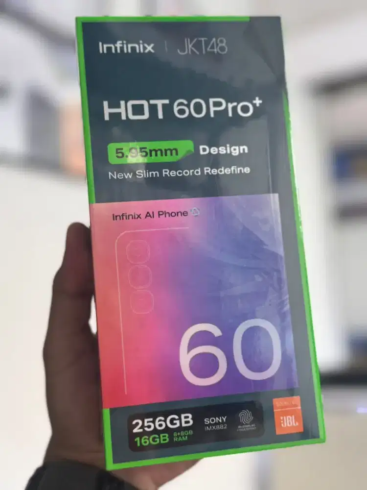 *Flash Sale* Infinix Hot 60 Pro Plus 8/256 Black New