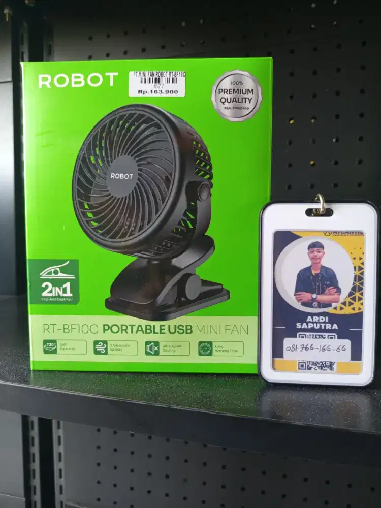 MINI FAN ROBOT RT-BF 10C