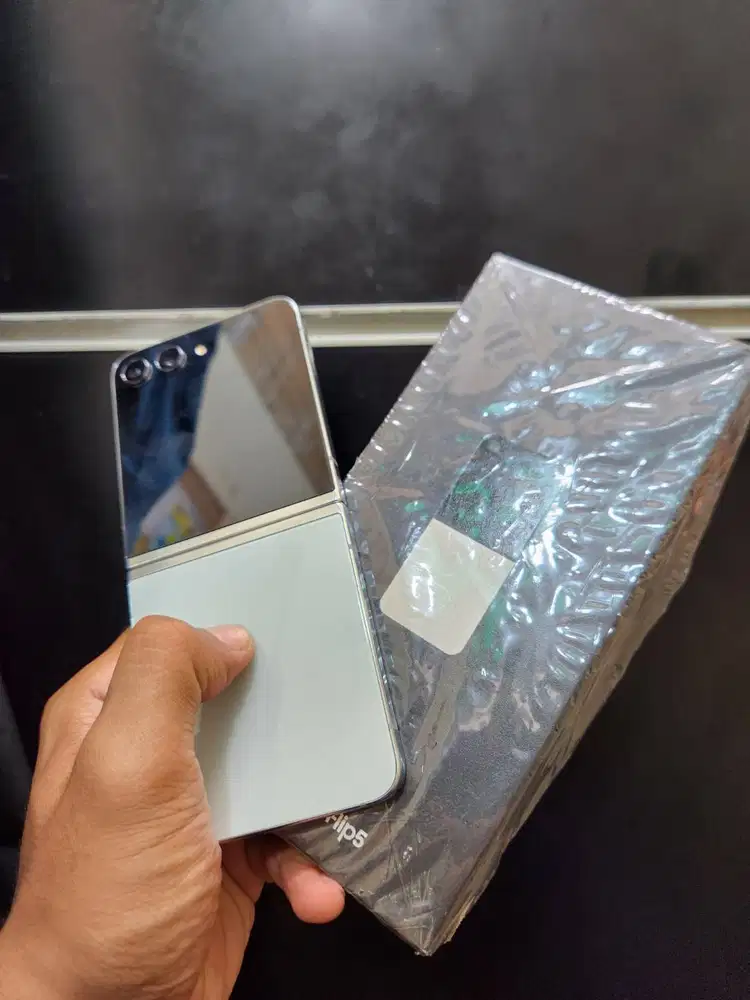 samsung z flip 5 256gb sein lengkap ori