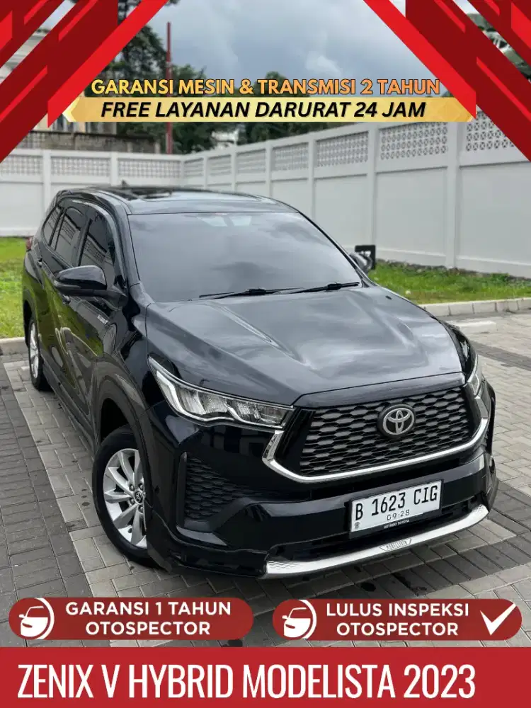 Toyota Zenix V HV CVT 2023 Zenix V Hybrid Matic 2023 Zenix Hybrid 2023
