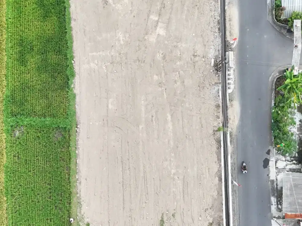 Tanah 10 Menit Bandara Adisucipto Yogyakarta (SHM-P)