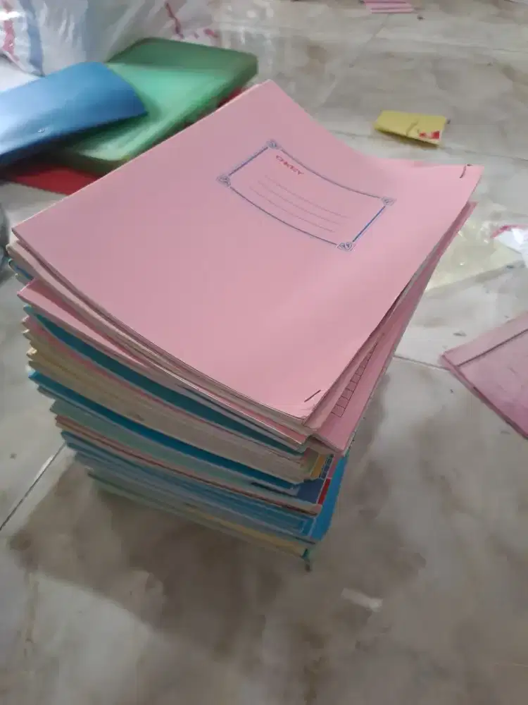 Jual murah buku2 tulis untuk anak sekolah