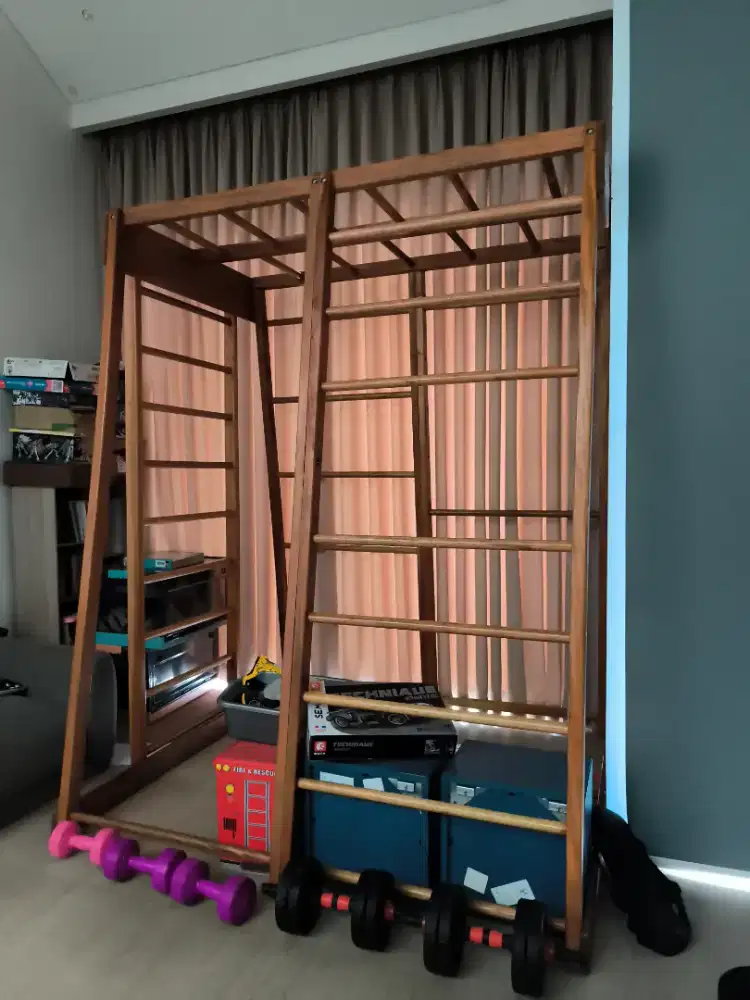 Mainan Gym Anak, Monkey Bar 2 Meter jual cepat 1.5jt