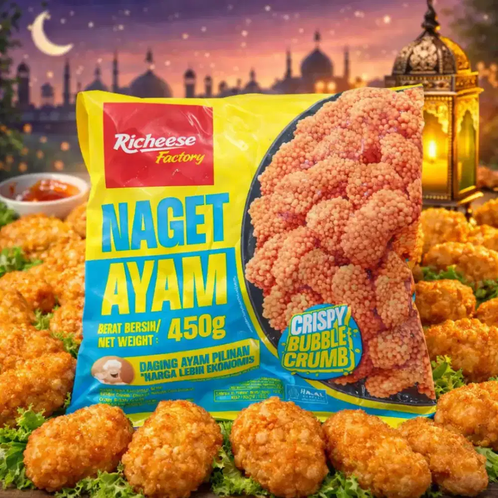 Nugget Bubble Richeese