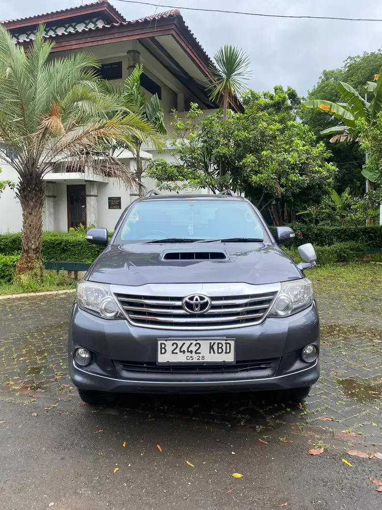 Toyota Fortuner 2013 Diesel