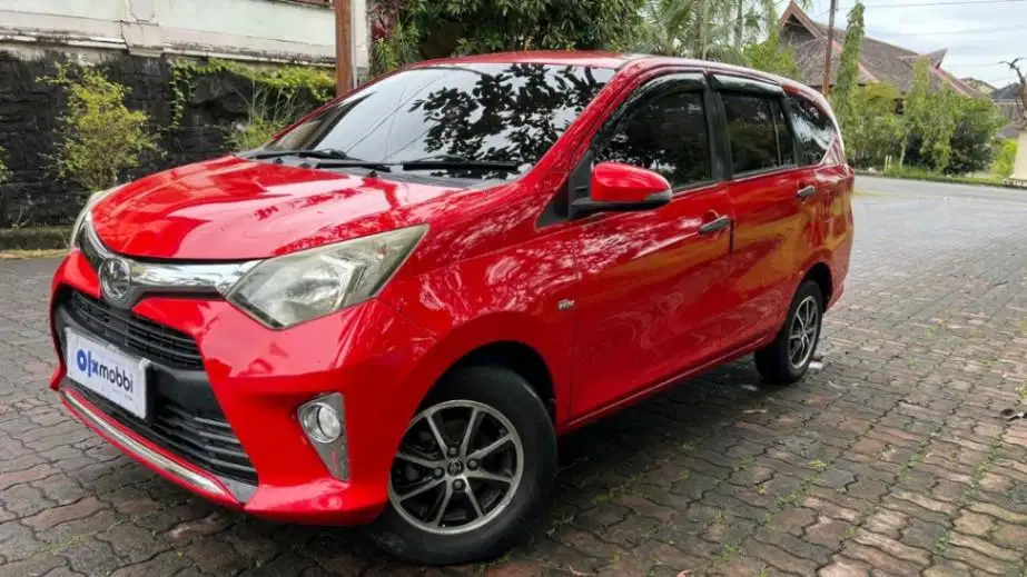 Toyota Calya 1.2 G Bensin-AT 2018 KTAY