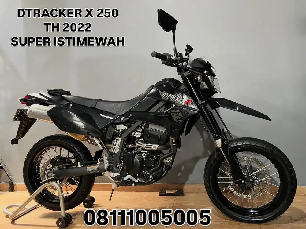 KAWASAKI DTRACKER X 250 TH 2022 KAYA BARU KLX 250