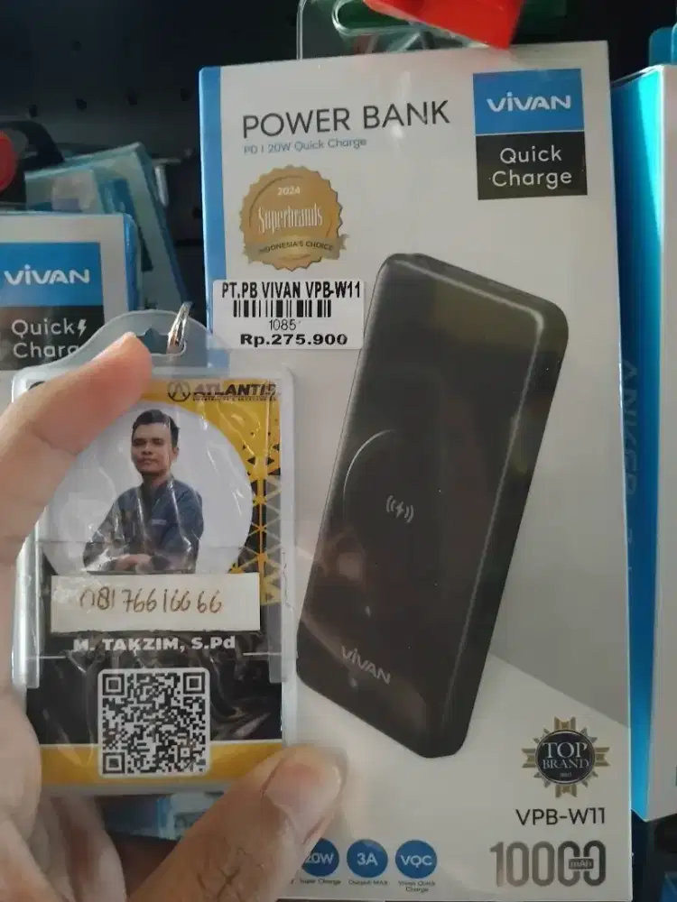 PT.PB VIVAN VPB-W11 ATLANTIS DAHSYAT