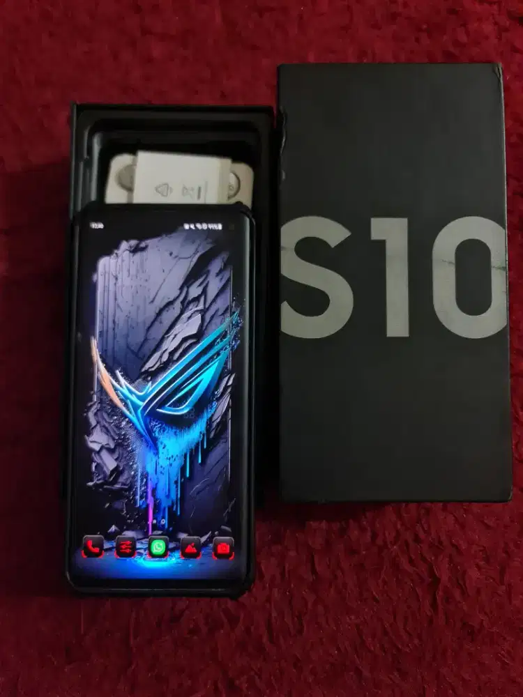 Samsung S10 8/128GB white