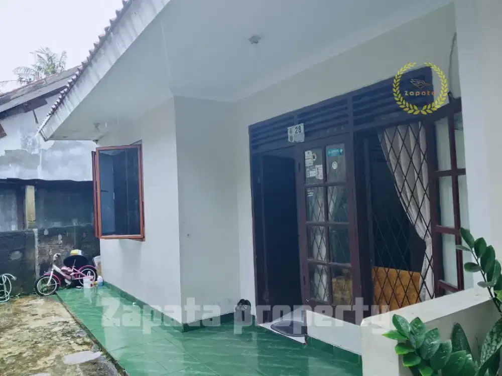 Dijual rumah perkampungan kec.limo depok