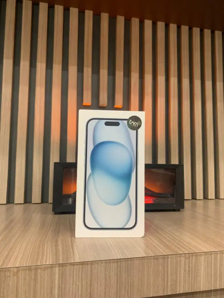 IPHONE 15 128GB BLUE BRAND NEW