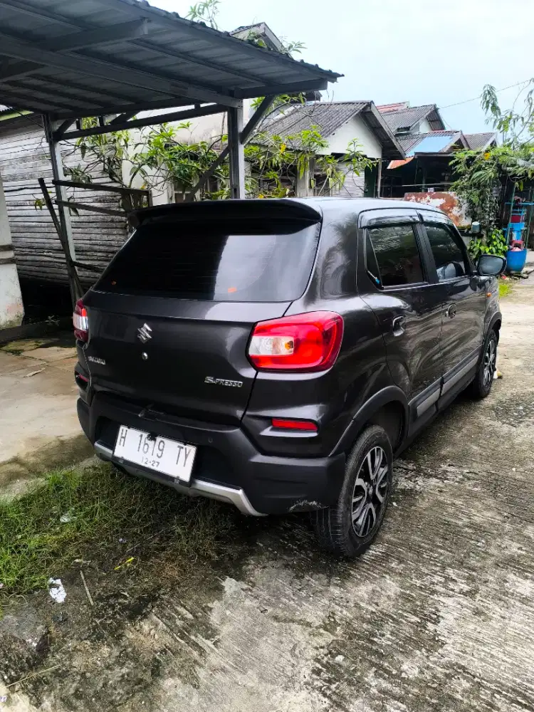 Spresso Metic pakaian pribadi