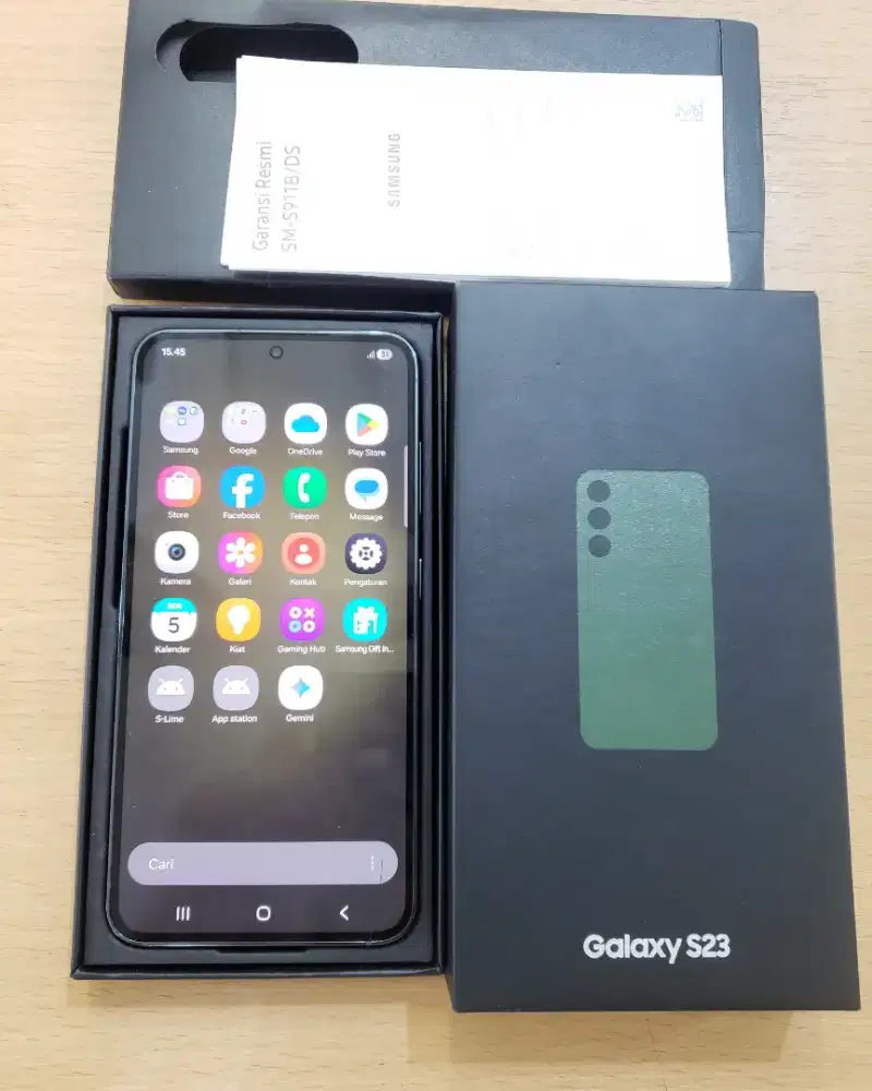 Samsung Galaxy S23 RAM 8/256GB Dual Sim 5G SEIN Mulus