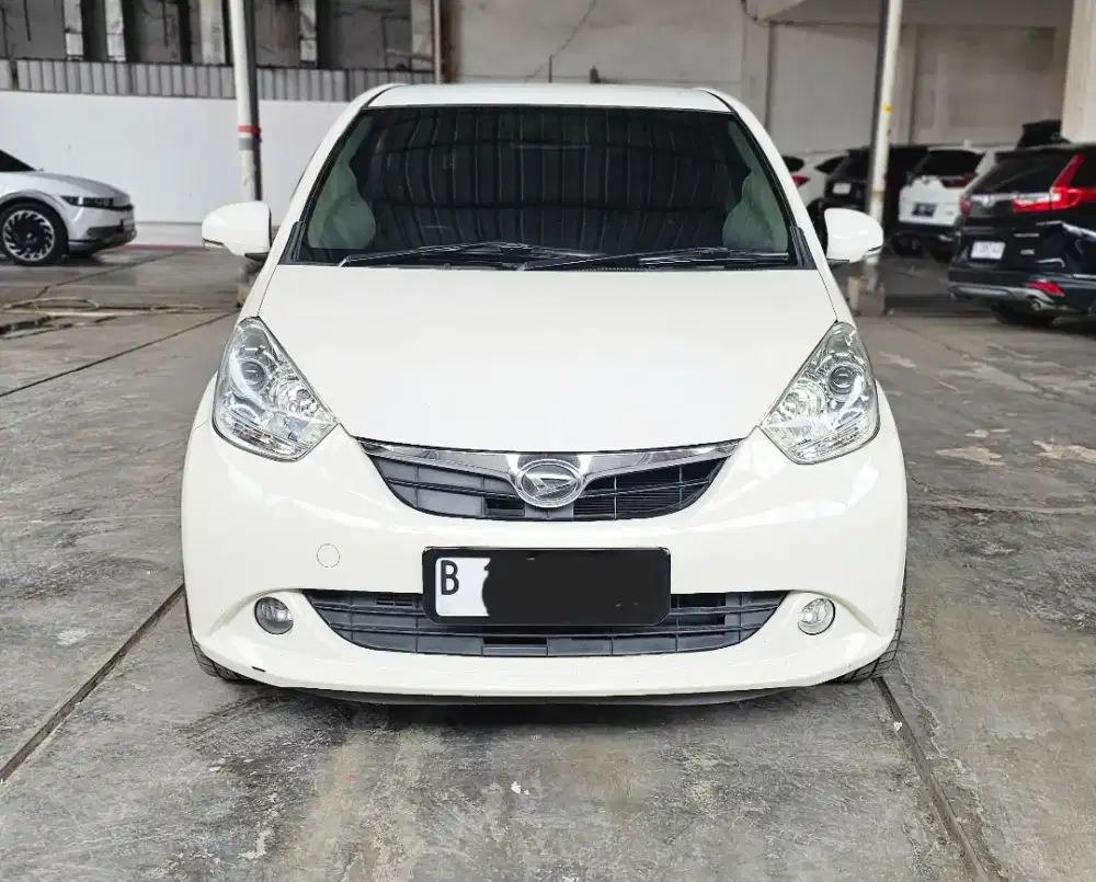 Baru 99rb Tangan 1 Daihatsu Sirion RS AT Matic 2013/ 2014 Putih Mulus