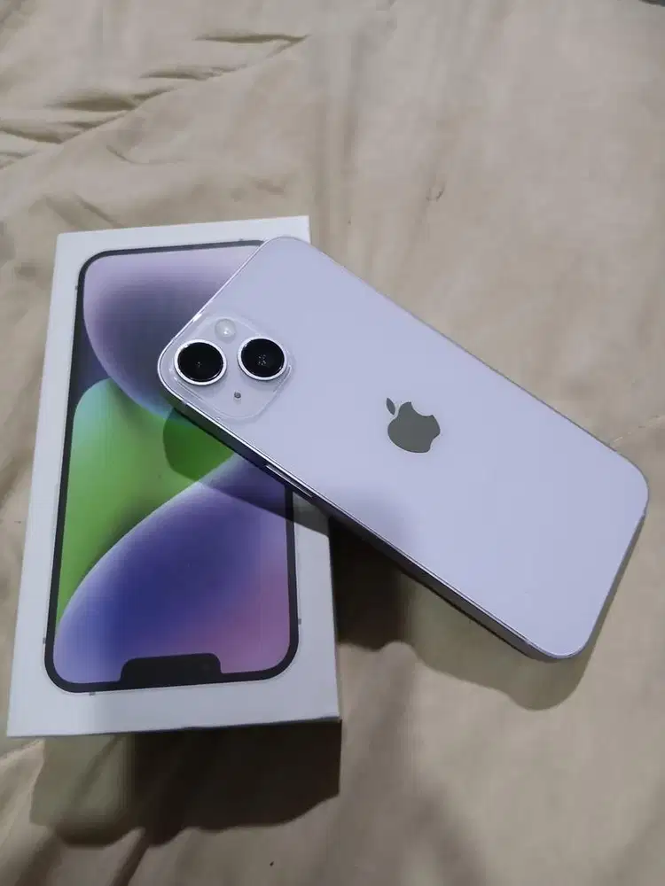IPHONE 14 PLUS 128gb INTER JUAL CEPAT