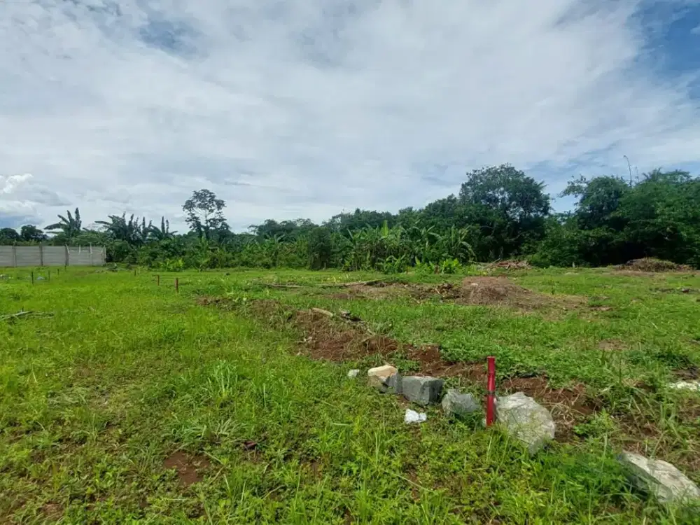 Tanah Murah 11 Menit Stasiun Jatake, Nempel BSD