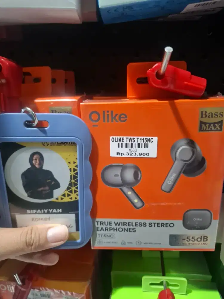 OLIKE TWS T115NC | ATLANTIS DAHSYAT