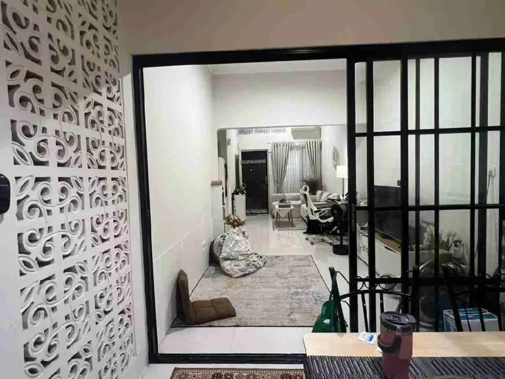 Di Jual cepat rumah 1 lantai siap huni dan semufurnish nyaman dan asri di Serpong Lagoon Tangerang Selatan