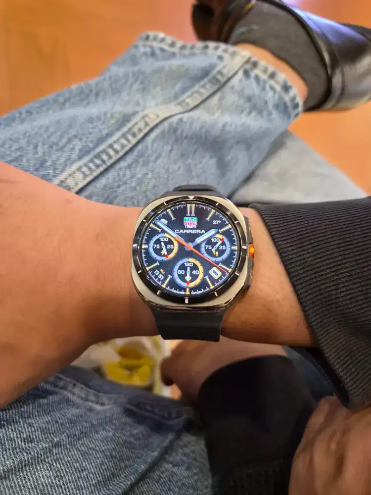 Jual samsung ultra watch lengkap warna hitam nego pemilik langsung