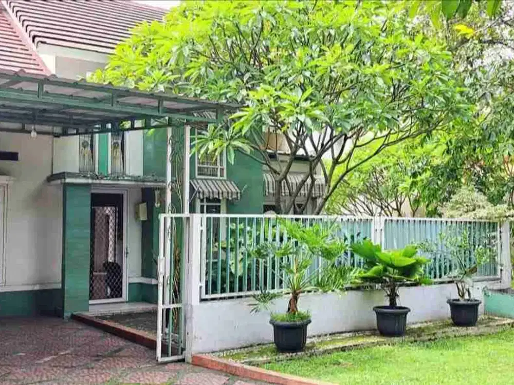 Di jual cepat rumah siap huni dinperumahan dukuh bima dkt grand wisata cluster terdepan