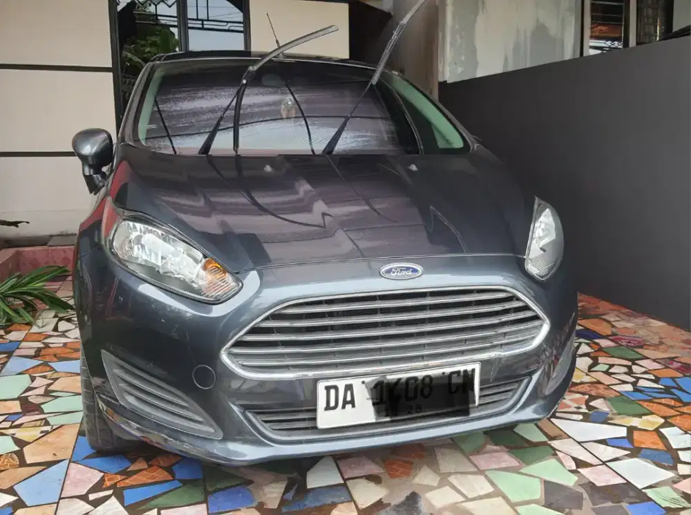 Ford fiesta 2013