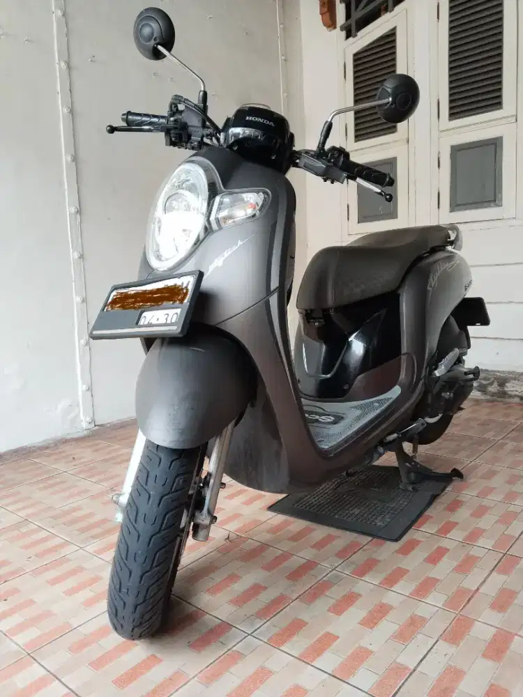 Real iklan : dijual honda scoopy N kota Malang
