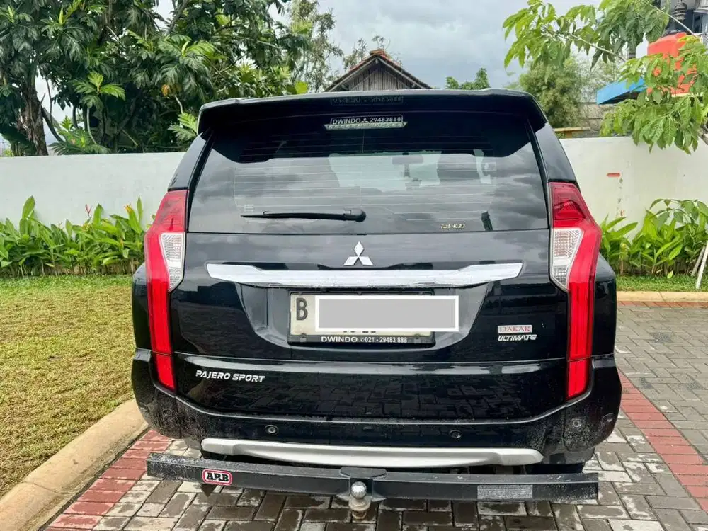 Nego abis Mobil Pajero Sport Dakar Ultimate 2018