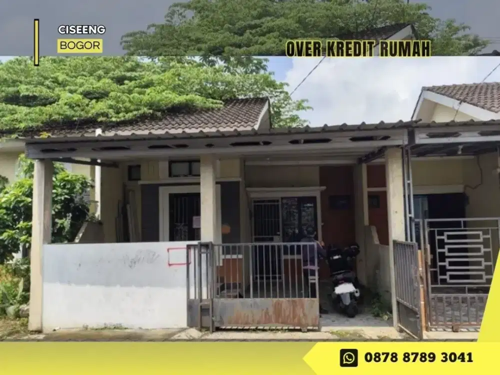 Jual Rmh Take Over sisa 8 Thn Lg 79JT di Panorama Bali Residence Ciseeng