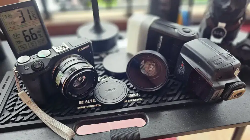 Camera Mirrorless Canon M3