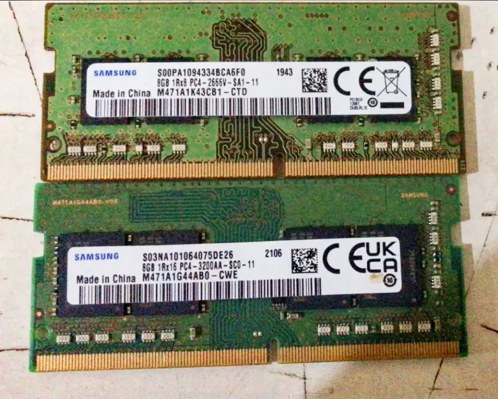 SODIMM DDR4 8GB SAMSUNG PC2666 JAKSEL